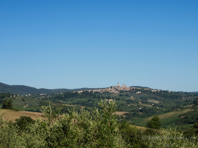 160823_090643_0334 San Gimignano, From A Distance