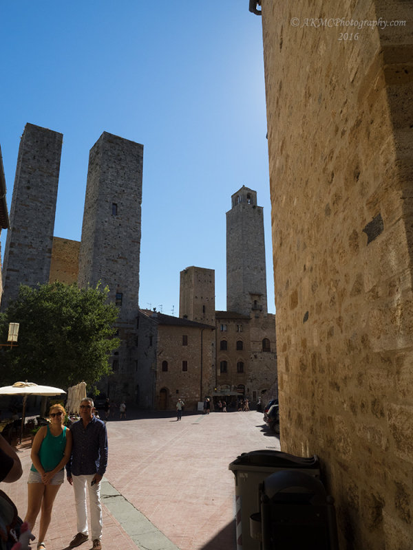 20160823_015478 Towards The Three Tower Houses, And Quick, Take Our Picture