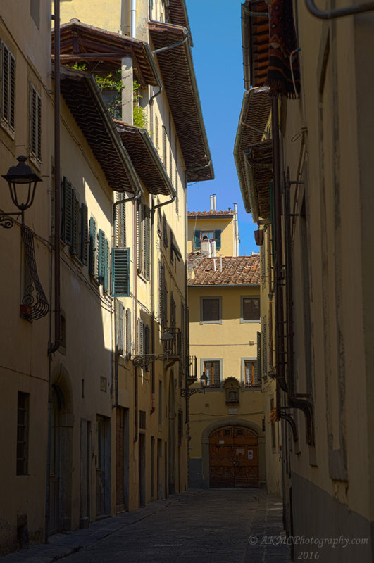 160824_154612_0545_To_0549_HDR Un Vicolo Di Firenze (An Alley Of Florence)