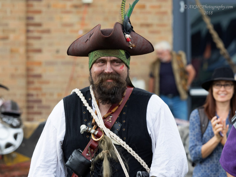180421_125342_0300 When Asked Which Part Of The Wild West He Was From... (Sat 21 Apr 18)