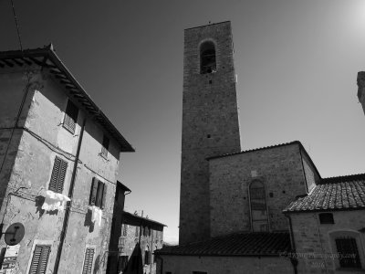 San Gimignano E Siena, Aug 2016