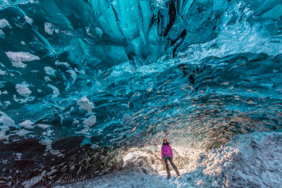 2016 Iceland - Crystal Ice Cave