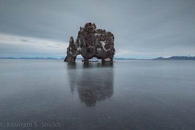 2017 Iceland - Hvitserkur