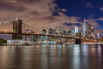 2017 NYC - Brooklyn Bridge Night Gallery