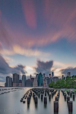 2017 - Pier 9 Sunsets