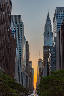 May 2015 NYC - Manhattanhenge