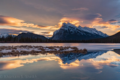 Vermilion Lakes - February 2015