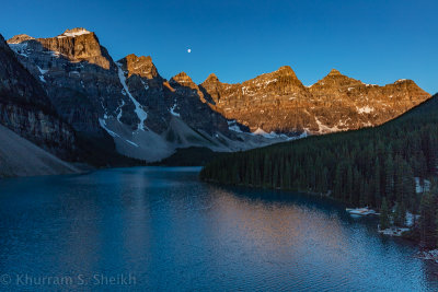 Moraine Lake Sunrise - July 2015