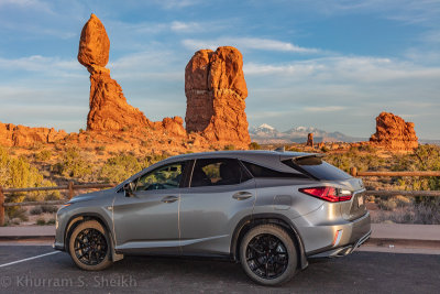 Lexus in Moab - April 2018