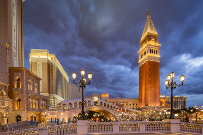 Venetian Night Shots - Las Vegas - October 2012