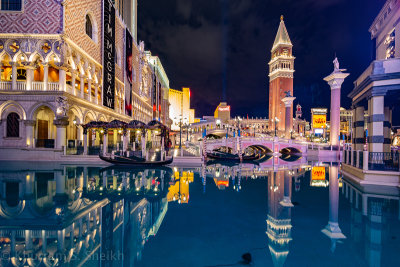 Venetian Night Shots - Las Vegas - October 2012
