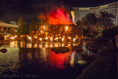 The Mirage - Las Vegas - October 2012