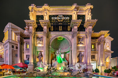 The Forum Shops - Las Vegas - October 2012