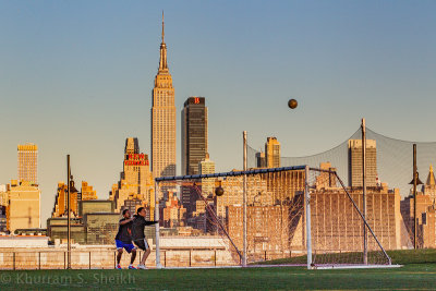 Soccer NYC - April 2012