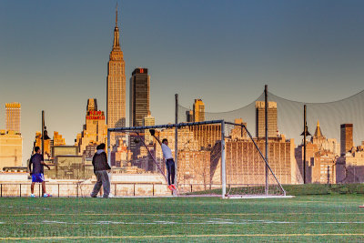Soccer NYC - April 2012