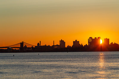 Sunrise - NYC - April 2012