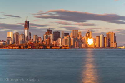 Sunrise - NYC - April 2012