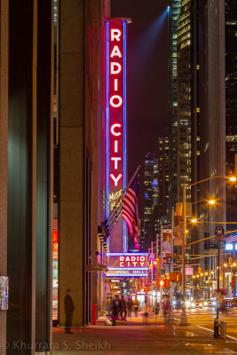 Radio City Music Hall - NYC  - April 2012