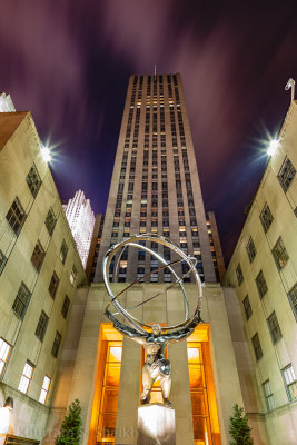 Rockefeller Centre - NYC - April 2012