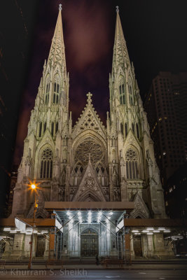 St. Patrick's Cathedral - NYC - April 2012