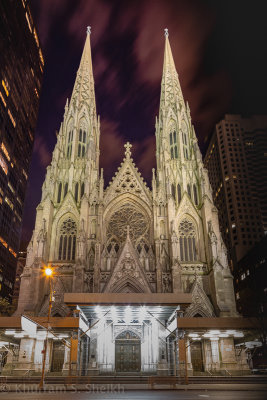 St. Patrick's Cathedral - NYC - April 2012
