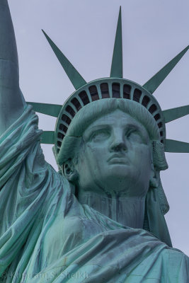 Statue of Liberty - NYC - July 2012