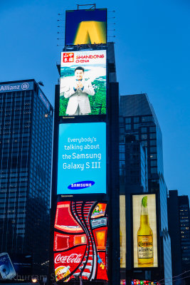 Times Square - NYC - July 2012