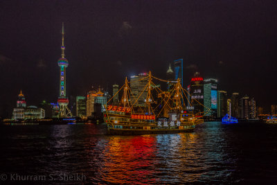 The Bund - Shanghai, China - August 2012