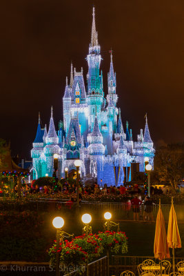 Magic Kingdom - Disney World - Orlando - December 2012