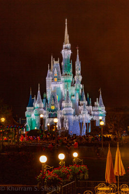Magic Kingdom - Disney World - Orlando - December 2012