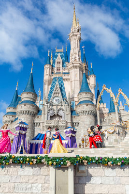 Magic Kingdom Shows - Disney World, Orlando - December 2012