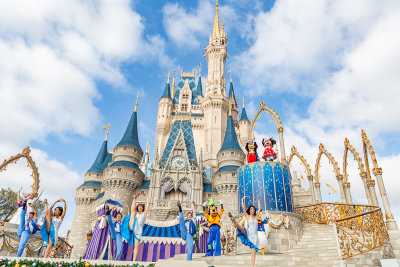 Magic Kingdom Shows - Disney World, Orlando - December 2012