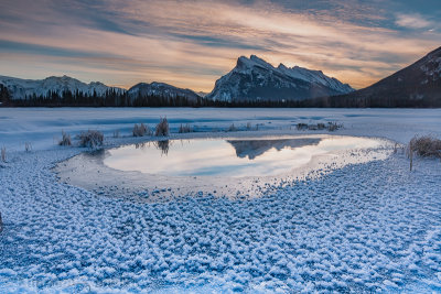 Vermillion Lakes - Banff, NP - February 2014