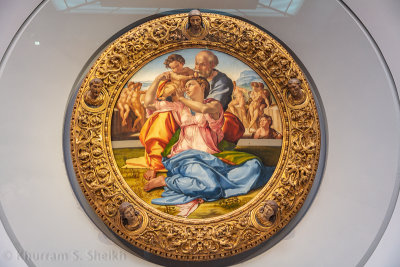 Uffizi Gallery, Florence - Italy 2018
