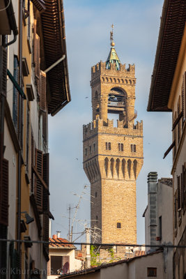 Palazzo Vecchio, Florence - Italy 2018