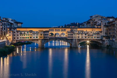 Florence at Night - Italy 2018