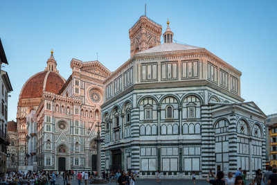 Cattedrale di Santa Maria del Fiore Sunsets, Florence - Italy 2018