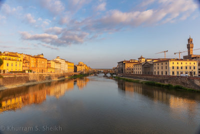 Ponte Vecchio Sunrise, Florence - Italy 2018