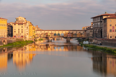 Ponte Vecchio Sunrise, Florence - Italy 2018