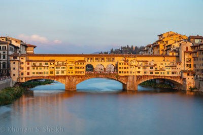 Ponte Vecchio Sunsets, Florence - Italy 2018