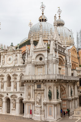 Doge's Palace, Venice - Italy 2018