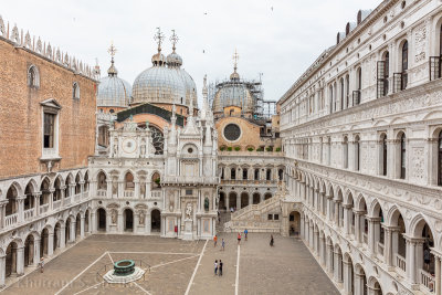 Doge's Palace, Venice - Italy 2018