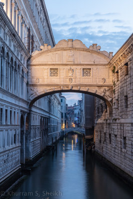 Bridge of Sighs, Venice - Italy 2018