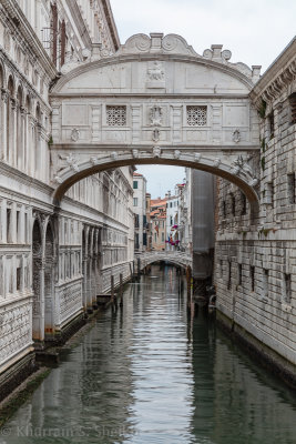 Bridge of Sighs, Venice - Italy 2018