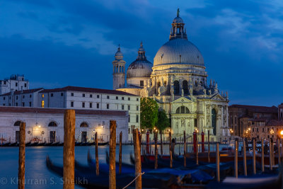 Santa Maria della Salute, Venice - Italy 2018