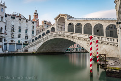 Rialto Bridge, Venice - Italy 2018