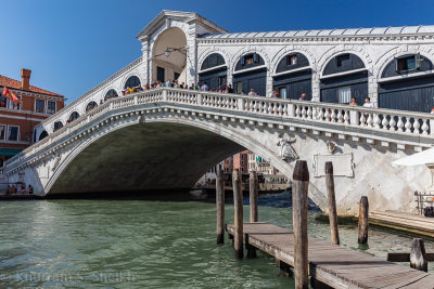 Rialto Bridge, Venice - Italy 2018