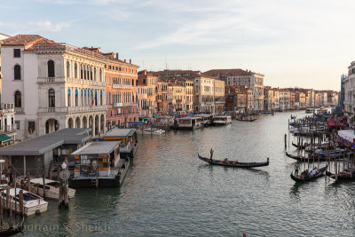 Grand Canal, Venice - Italy 2018