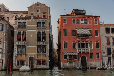 Grand Canal, Venice - Italy 2018