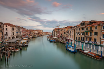 Grand Canal Sunrise, Venice - Italy 2018